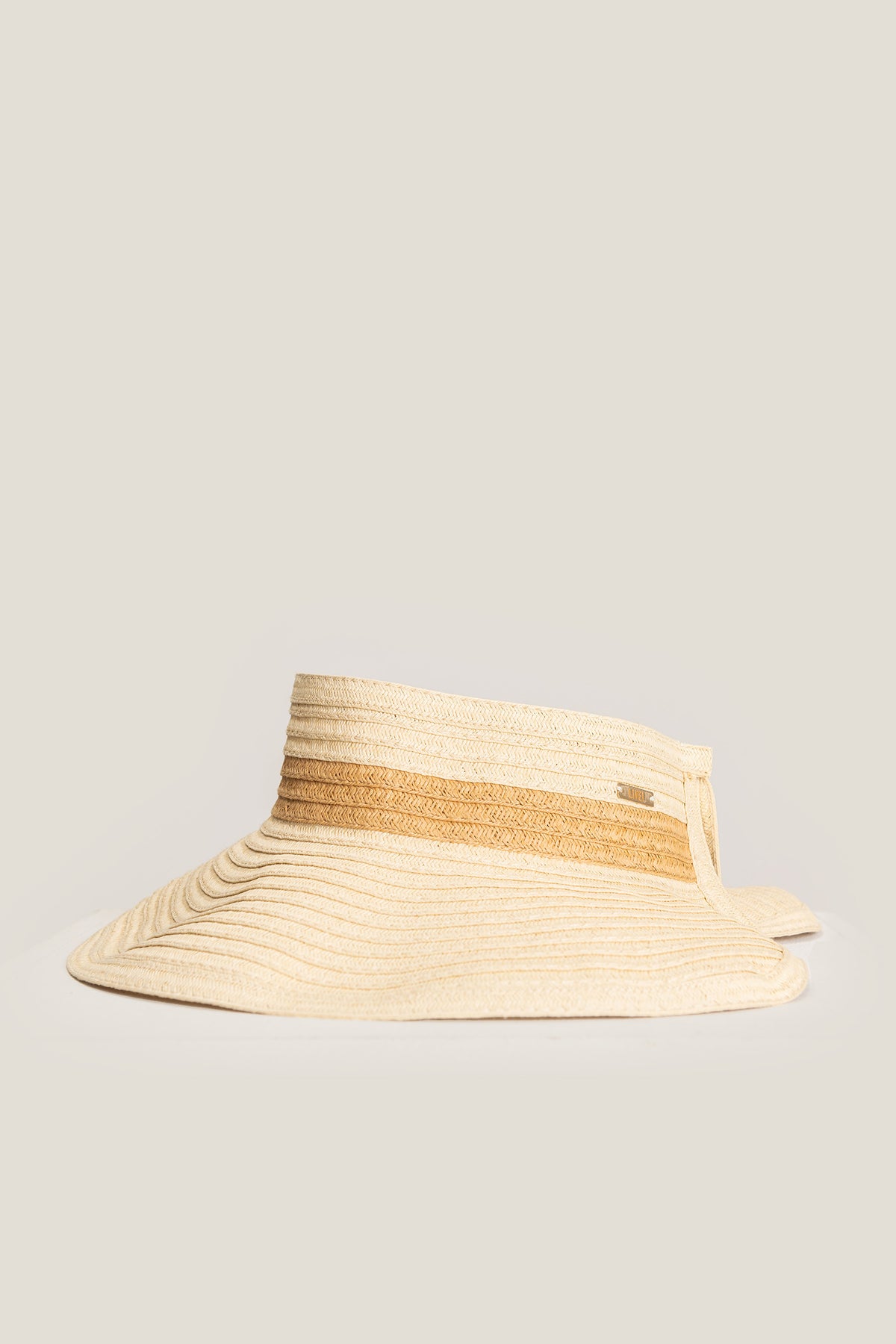 Tropical Straw Roll Hat